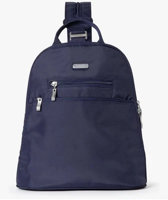 Baggallini Essential 女士迷你背包钱包 - 内置 RFID 卡套... — 第 1/4 张图片