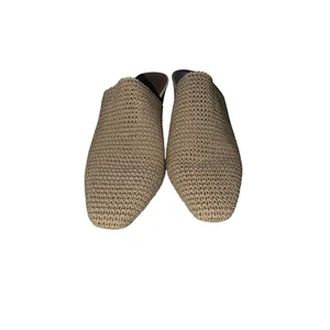 Donald J Pliner Jaliea Stretch Pantolette | Designer Slipper Heels Comfort Chic Boho - Bild 1 von 7