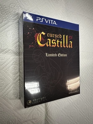 Cursed Castilla ex - Limited Edition | Sony PS Vita | SEALED | NTSC-J - Bild 1 von 4
