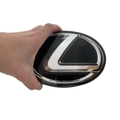 Emblema insignia parrilla delantera Lexus para IS250 IS300 IS350 2020-2023 (sin radar) Foto 1 de 4
