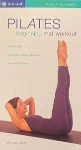 Pilates, beginning mat workout: Ana Cabán (VHS, Exercise/Fitness) - Picture 1 of 3
