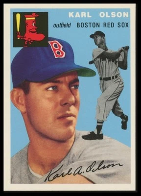 1994 Topps Archives 1954 #186 Karl Olson - Mint - Image 1 of 2