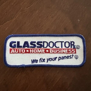 Glas Arzt Patch - 4,3 x 1,75 cm - Wir reparieren Ihre Scheiben! - Bild 1 von 2