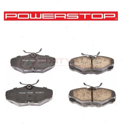 PowerStop Rear Disc Brake Pad Set for 1993-2005 Mercury Sable - Braking an - Изображение 1 из 4