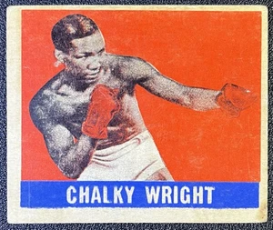 1948 Leaf Boxing Chalky Wright #57 - Picture 1 of 2
