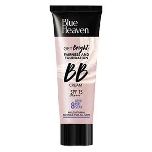 Blue Heaven Get Bright Fairness And Foundation BB Cream, 301 Honey 30g - Picture 1 of 8