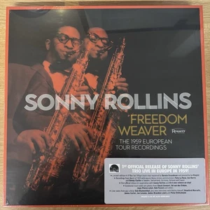 SONNY ROLLINS - Freedom Weaver 4 x VINYL BOX SET LP 2024 Resonance BRAND NEW! - Bild 1 von 2