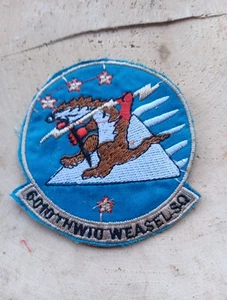 6010th Wild Weasel Squadron Vietnam War Patch (Error) - Bild 1 von 2