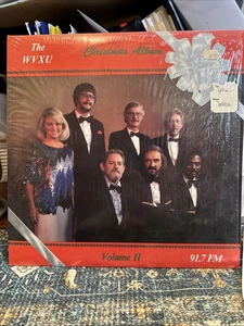 The Up-town Yuletide Carol And Swing Band WVXU Christmas Album Vol 2 Cincinnati - Imagen 1 de 4