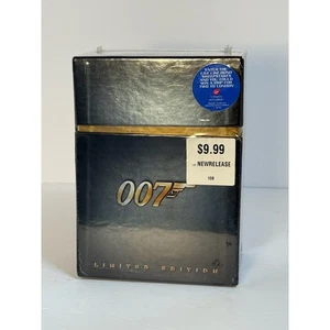 James Bond 007 Tomorrow Never Dies VHS Box Set Limited Edition NEU SEALED - Bild 1 von 5