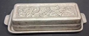 VTG Everlast Hand Forged Aluminum Butter Dish 1950's USA Vintage - Picture 1 of 5