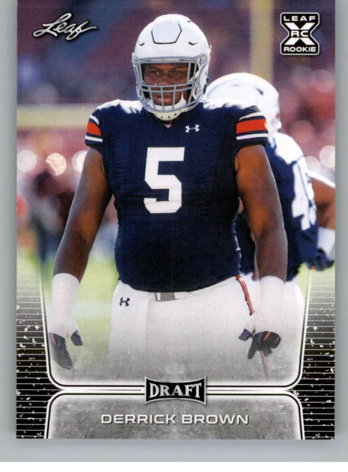 2020 Leaf Draft Football Base Singles (Pick Your Cards) - Image 1 of 1