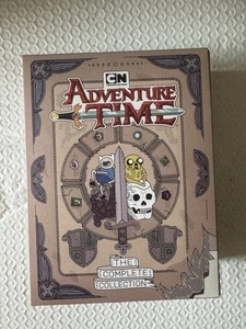 Adventure Time: The Complete Series seasons 1-10 (DVD), 22-Disc - Afbeelding 1 van 1