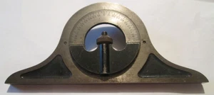 Vintage Millers Falls Protractor Head For Combination Square TOOL Made In USA - Picture 1 of 8