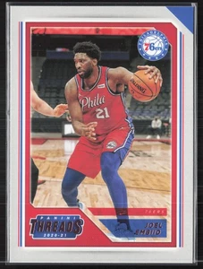 Panini Chronicles #90 Joel Embiid Pink 2020-21 - Imagen 1 de 2