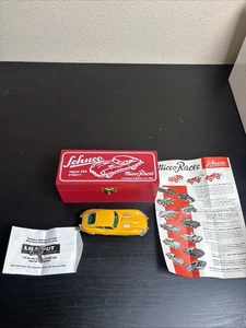 Vintage Rare Schuco Micro Racer Jaguar XKE #1047/1 Limited Edition Of 250 Yellow - Bild 1 von 6