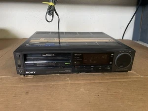 Lettore a nastro originale Sony SL-HF900 stereo Super BETA Hi-Fi Betamax - Foto 1 di 7