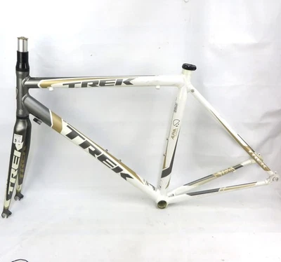 TREK LEXA SL TRIPLE CUADRO BICICLETA DE CARRETERA Auriculares Incluidos 54cm Blanco 2011 Foto 1 de 4