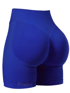 Pantalones Cortos de Impacto de Entrenamiento para Mujer 2.5"/ 3.6"/ 4.5"/ 6" Scrunch Levantamiento de Glúteos Gimnasio Mar... - Imagen 1 de 5