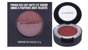 MAC Powder Kiss Soft Matte Eyeshadow Devoted To Chili 0.05 oz/1.5g - Picture 1 of 1