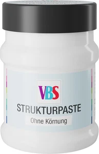 VBS Strukturpaste Ohne Körnung 230 mL Modellierpaste für kreative Projekte - Bild 1 von 1