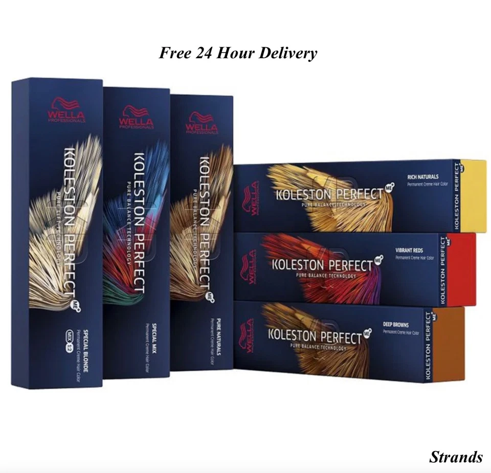 Wella Koleston Perfect Me+ 60ml - All Shades Available - FREE 24 HR DELIVERY