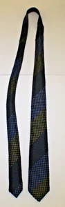 Corbata tejida Bullock & Jones vintage - Imagen 1 de 3