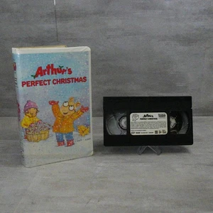 Arthurs Perfect Christmas VHS 2000 PBS Kids Marc Brown Clamshell Vintage LV55399 - Bild 1 von 11