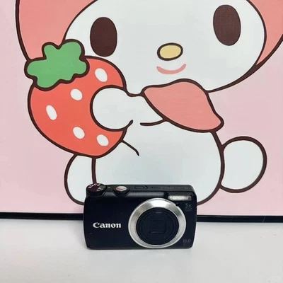 Canon PowerShot A3300 IS Digital Camera 16.0MP 5x Optical Zoom English language - Image 1 of 4