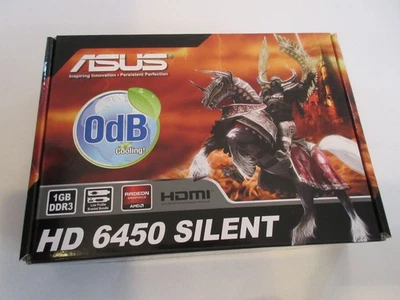 ASUS AMD Radeon HD 6450 (EAH6450 SILENT/DI/512MD3(LP)) 512 MB DDR3 SDRAM PCI - Image 1 of 4