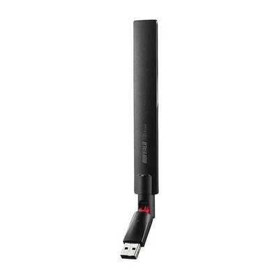 BUFFALO 11ac/n/a/g/b 433Mbps USB2.0 wireless LAN adapter Japanese manufacturer W - Image 1 of 4