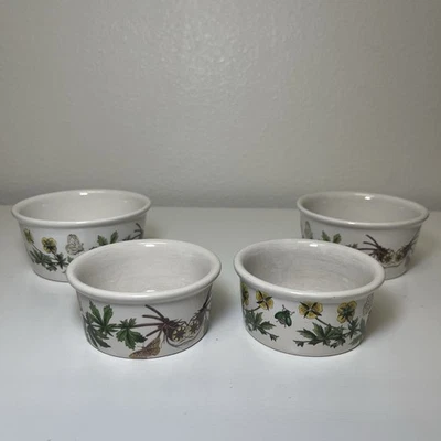 Portmeirion Jardín Botánico Ramekins - Juego de 4 - Dos 3” y Dos 4” Foto 1 de 4