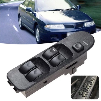 Fensterheberschalter Schaltelement passend für Mitsubishi Carisma MR740599 DE