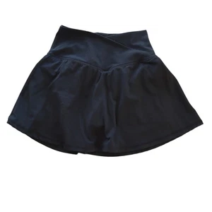90 Degree By Reflex Black Athletic Skort With Built-In Shorts Size Small - Picture 1 of 7