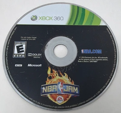 NBA Jam Xbox 360 mau estado testado e funciona! - Imagem 1 de 2