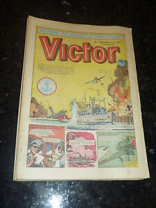 Victor Comic - Ausgabe 1222 - Datum 21.07.1984 - Inc TSOMAW - Lieutenant Wilkinson