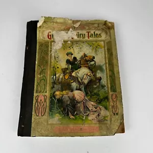 Grimm's Fairy Tales M.A. Donohue & Co. 1920s Illustrated by Walter Crane - Foto 1 di 23