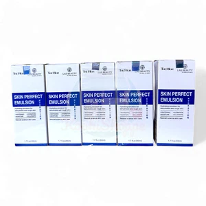5X Las Beauty Original Skin Perfect Emulsion 50ml Sữa Dưỡng Rong Nho Freeship - Picture 1 of 11