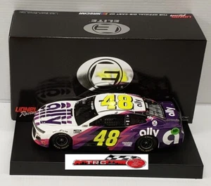 Chevy Camaro Jimmie Johnson 2020 Lionel #48 Ally Texas Elite 1/24 - Imagen 1 de 1