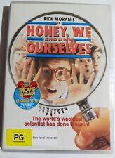 Honey, We Shrunk Ourselves (DVD, 1997) Rick Moranis - BRAND NEW SEALED