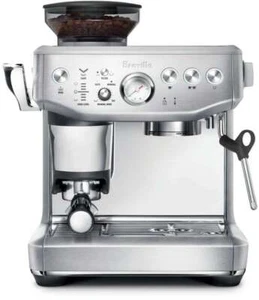 Breville The Barista Express Impress Stainless Steel Coffee Machine BES876BSS - Picture 1 of 8