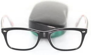 Ray-Ban Brille RB 5228 5014 Schwarz black/texture glasses lunettes FASSUNG - Bild 1 von 6