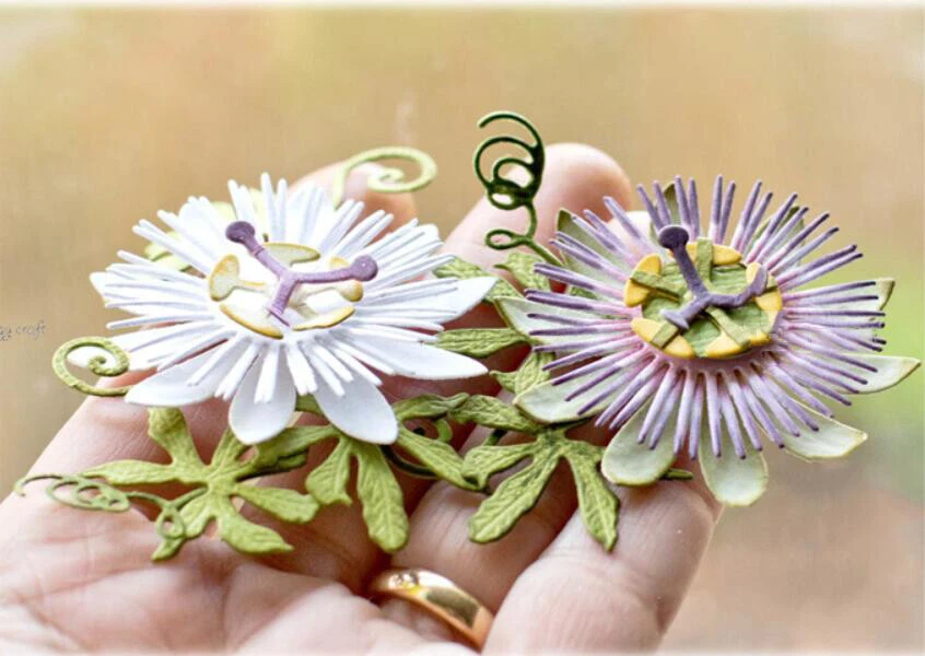 Blumen Metall Stencil Cutting Dies Scrapbooking Karten Handwerk Stanzschablone  - Bild 1 von 4