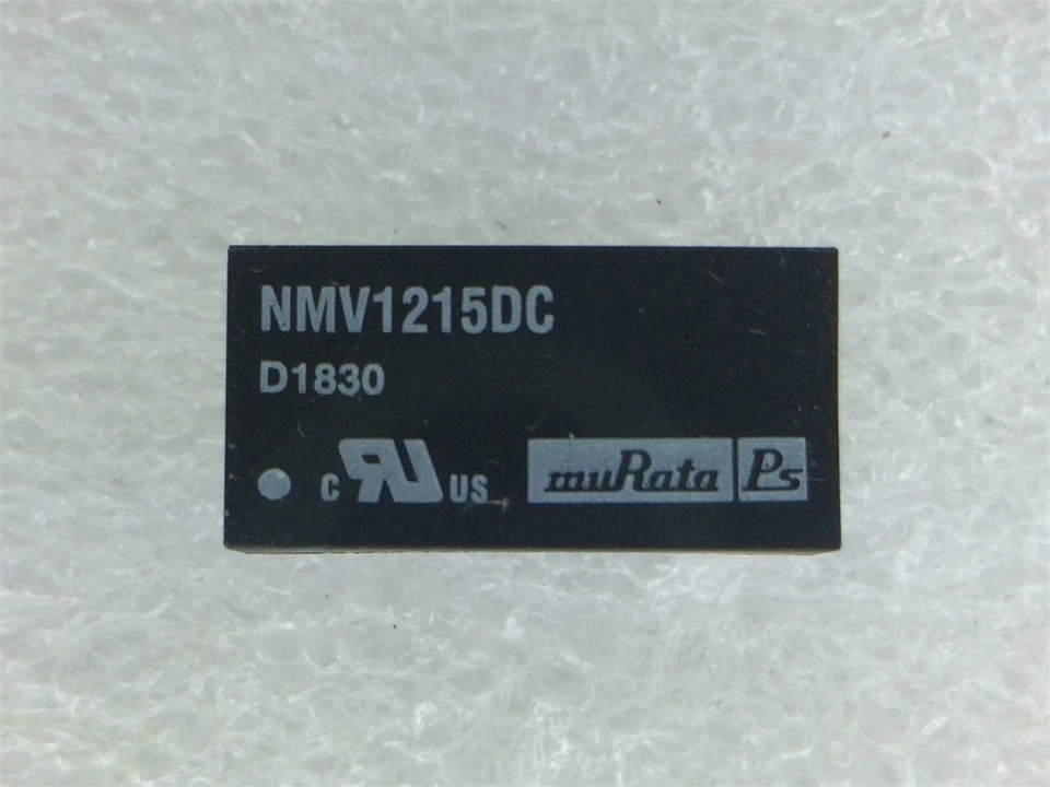 NMV1215DC MURATA DC CONVERTIDOR DC +/-15V 1W ROHS 1 UNIDAD Foto 1 de 1