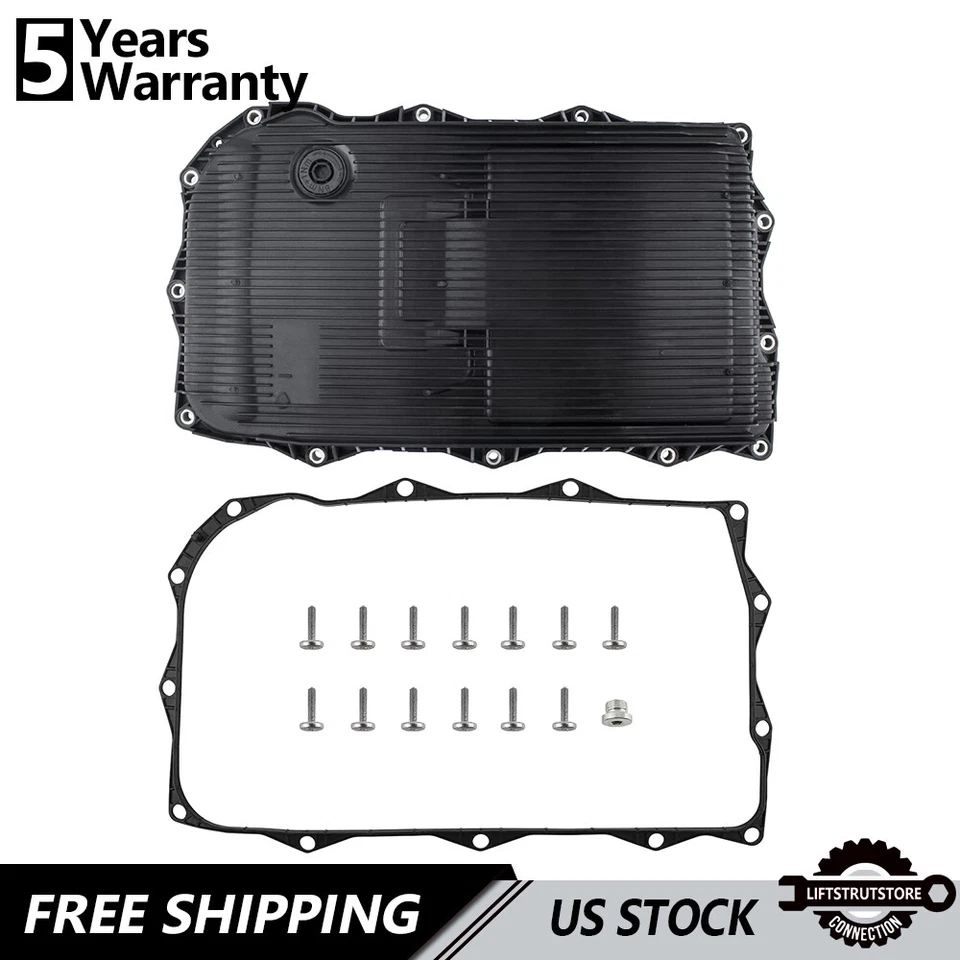 Kit de cárter de aceite de transmisión automática para BMW 228i 320i 328i 550i 650i 740i 750Li 24117624192 Foto 1 de 4