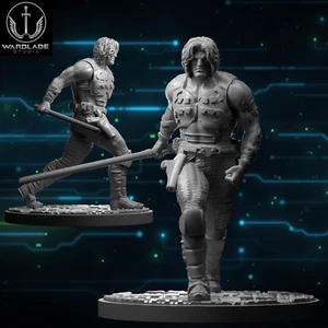 Star Wars Cade Skywalker, Jeu de Plateau Shatterpoint, Figurine à Peindre - Picture 1 of 1