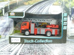 Toy Place f. Müller 805122 - 1:43? - MAN Feuerwehr mit Drehgestell -OVP - #7924 - Bild 1 von 5