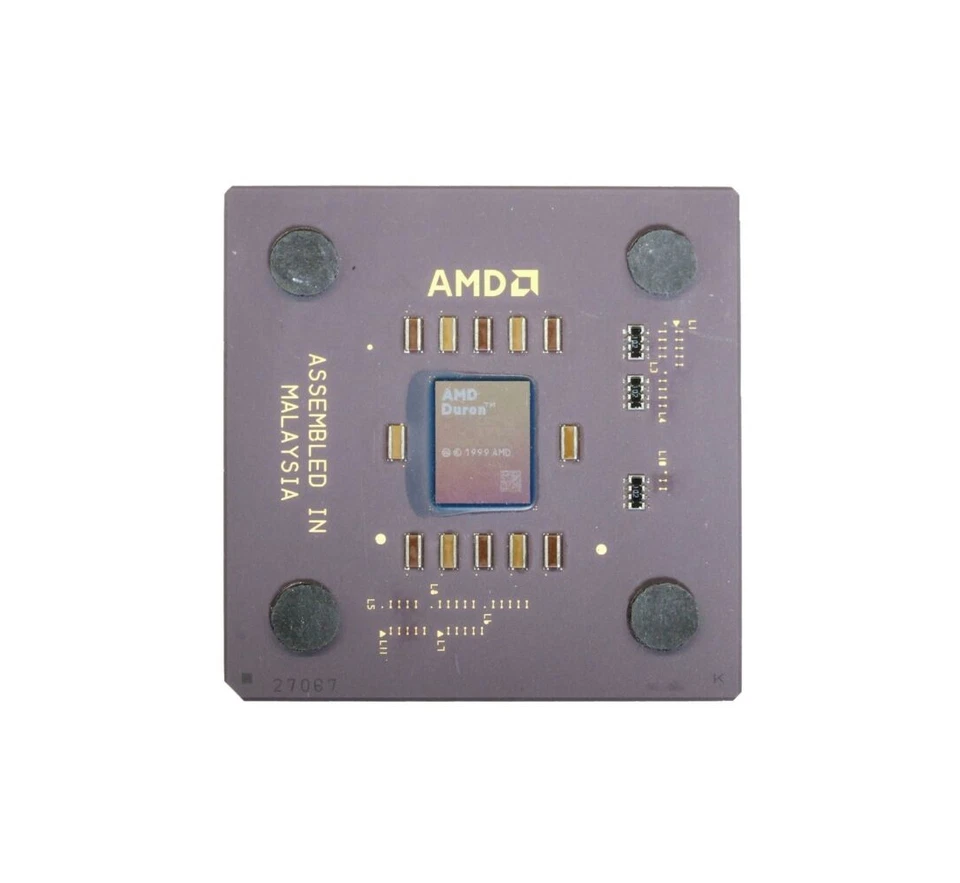 AMD ATHLON 1000 A1000AMT3C 1000MHz SOCKET 462 - Immagine 1 di 2