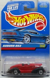Hot Wheels Auburn 852 Collector # 215 1997 Guaranteed For Life Mattel Wheels - Picture 1 of 2