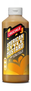 Crucial American Style Burger Mustard 1 Litre - Picture 1 of 1